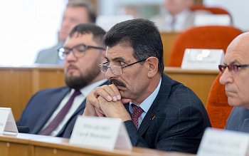	 Заседание Законодательного Собрания Оренбургской области